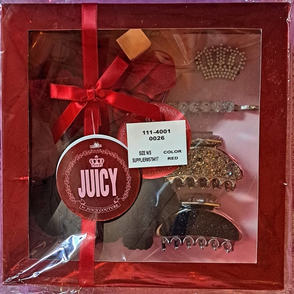 FREE GIFT W/PURCHASE 🆕JUICY COUTURE SOFT KNITTED SWEATER *6 PIECE HAIR OPTION - Picture 7 of 16